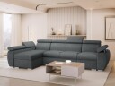 hjørnesofa NO_BRAND Hjørnesofa BOSTON Flow 21 Venstre  