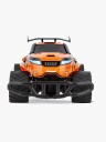 Carrera Gear Monster 3.0 Radiostyrt Monster Truck 1:18 med 20 min kjøretid - Oransje