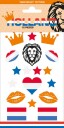Holland Midlertidige Tatoveringer