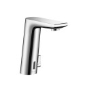 Hansgrohe Metris S Berøringsfri batt. 230V, med temperaturregulering, Krom
