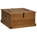  Oppbevaringskiste HALDEN 91x91x47 cm heltre furu