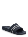 Tommy Hilfiger Th Webbing Pool Slide   Navy   40