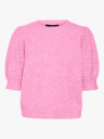 Vero Moda Doffy 2/4 O-Neck Pullover Rosa XL