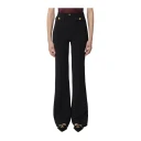 Elisabetta Franchi Dame Bukser Svart M,