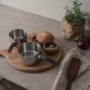Christiania 1739 KASSEROLLE M/HELLETUT 700ML 12CM