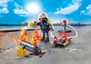 Playmobil Firefighter with Water Pump 71826
