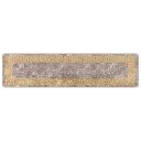  Teppe Runner MARSA Grå 50 x 200 cm Polyester og PVC