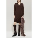 Luisa Cerano Dame Kjoler Brun S,