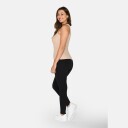 Urban Quest Bamboo Rib Tank Top Farge: Blå Størrelse: XL Kvinner
