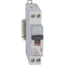 Legrand Automatsikring DX3 C 13A 1P+N, 1M, 6/10kA