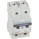 Legrand DX3 MCB automatsikring C40 2P 3M 50kA