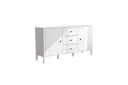 Fenric Konsollbord 150 cm   Natur/Hvit