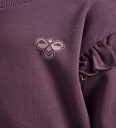 Hummel Collegegenser   hmlMini   Loose Frill   Black Plum   Hummel   74   Collegegenser   Lilla