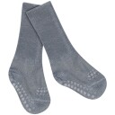 Gobabygo Stone Blue Non Slip Strømper Bambus 23 26