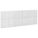 vidaXL Gabion med 3,5 mm Tråd og 5x5 cm Nett 550x10x200 cm
