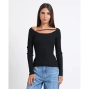 Guess Dame Strikkevarer Svart S,