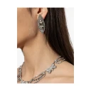 Alessandra Rich Dame Accessories Grå ONE SIZE,
