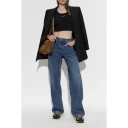 Dolce & Gabbana Dame Jeans Blå S,