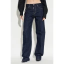 Dsquared2 Dame Jeans Blå 3XS,