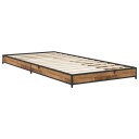  Sengestamme Gammelt tre 80 x 200 cm Konstruert tre
