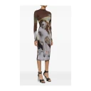 Mugler Dame Kjoler Flerfarget S,