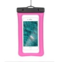 OEM AIRBAG Vanntett mobilpose med plastlukking Rose Pink