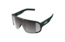 POC Aspire sykkelbriller pargasite green/clarity road/sunny silver