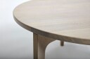 Mavis Höllviken Salongbord Ø80x41 cm White Pigmented Oak