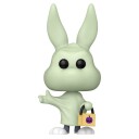 Northix Looney Tunes Bugs Bunny Pop-figur samleobjekt vinylleketøy