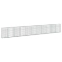 vidaXL Gabion med 3,5 mm tråd og 5x10 cm mesh 1100x50x150 cm