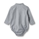 Wheat romper shirt Victor – cloudy sky 86