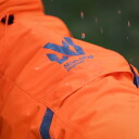 Non-Stop Dogwear Fjord Hundeoverall 30 Oransje Regndress