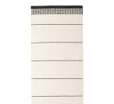 Pappelina Belle matte sort 140x200 cm