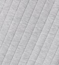 LMTD Kjole I/e   Rib   NlfLunne   Light Grey Melange   LMTD   15 år 170   Kjole   Grå