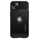 Spigen Rugged Armor iPhone 13 Bakdeksel - Magsafe Kompatibel - Svart