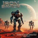 Iron Savior  Reforged  Machine World  CD
