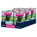 Eukanuba Våtfôr for eldre hunder med ørret og søtpotet 400g
