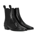 Strategia, Dame, Sko, Svart, 40 EU,
