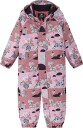 Reima Reimatec Winter Overall Moomin Puhuri   Pink   80