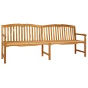  Håndlaget Rosebenk Naturlig 228 x 61 x 94,5 cm Massivt Teaktre