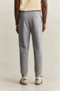 Joggebukser med liten shield logo GREY MELANGE 4XL