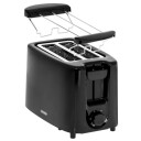 Mesko MS 3220 Brødrister for 2 Skiver Svart 900W