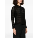 Tom Ford Dame Strikkevarer Svart S,