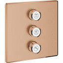 Grohe Grohtherm Smartcontrol ventil øvre del 158x158mm utvendige deler/4k