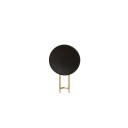 Woud - Around Wall Hanger Large Black/Oak/Brass