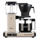 Moccamaster Optio kaffetrakter sand stone