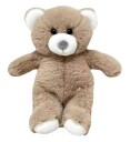 Tulilo Olus Kosebamse Bjørn 15 cm Beige