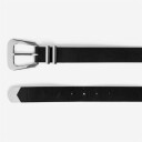 Camilla Pihl Bennett Belt Black Silver