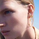 Maanesten Sunniva Earring Øredobber Gull