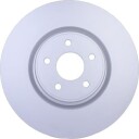 HELLA 8DD 355 125 221 Bremseskive
